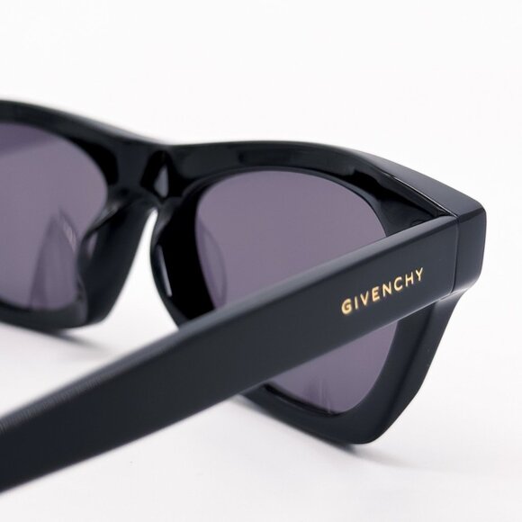 NEW GIVENCHY GV40026U 01A  BLACK UNISEX SUNGLASSES GIVENCHY main image 4